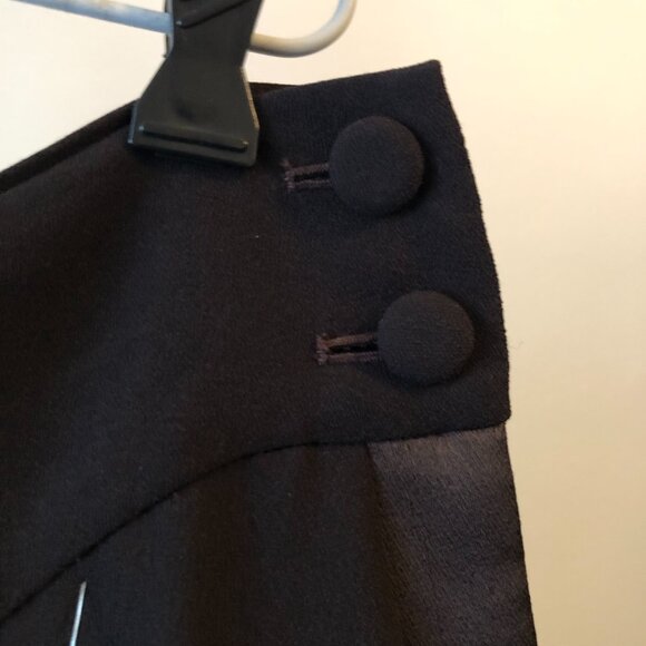 ST. JOHN DRESS PANTS WITH TUXEDO STRIPE 16 NWOT - Picture 4 of 10